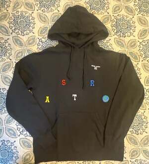 Travis Scott Cactus Jack Astroworld 2018 Festival Scattered Hoodie